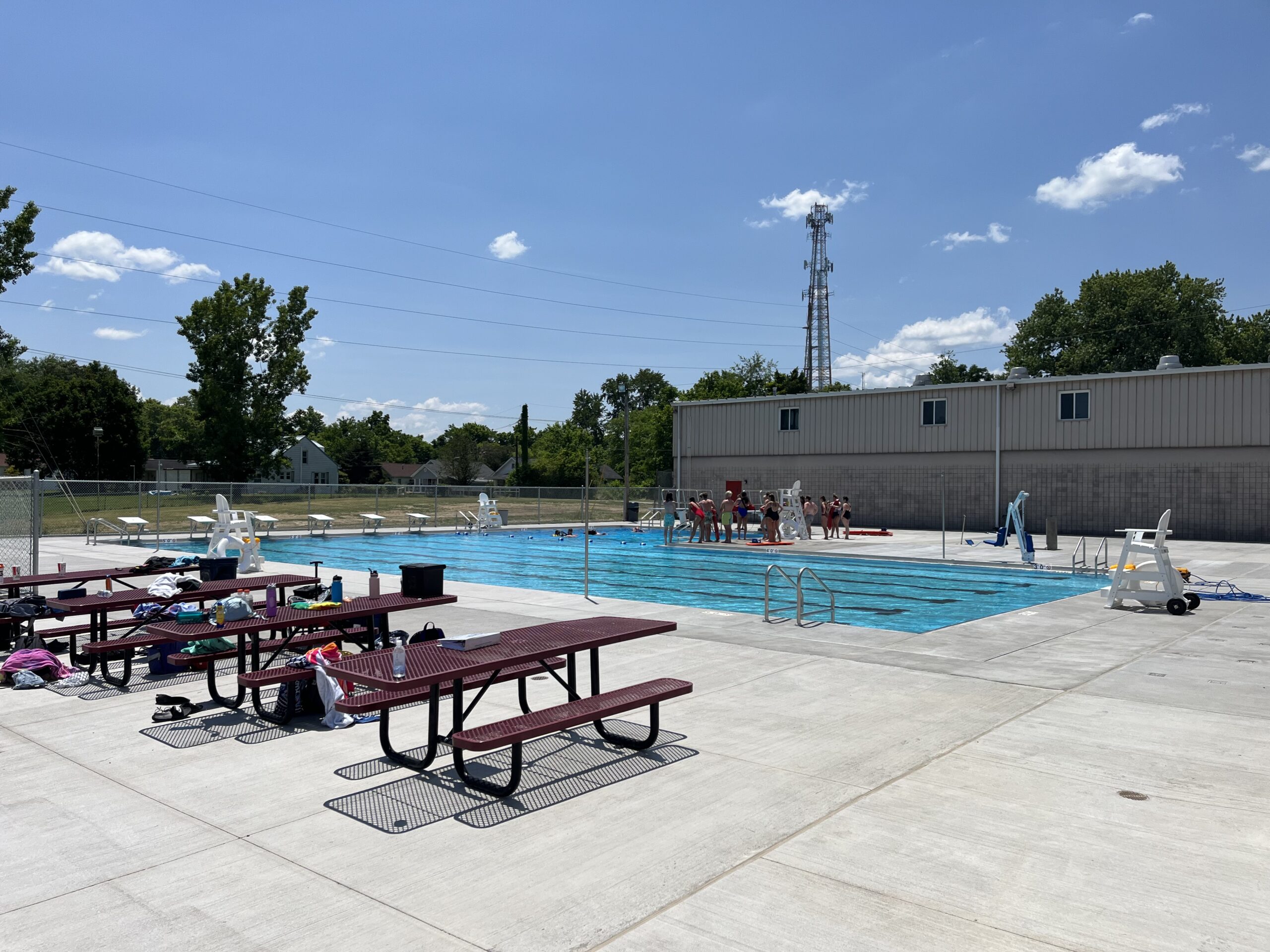 swimming pool